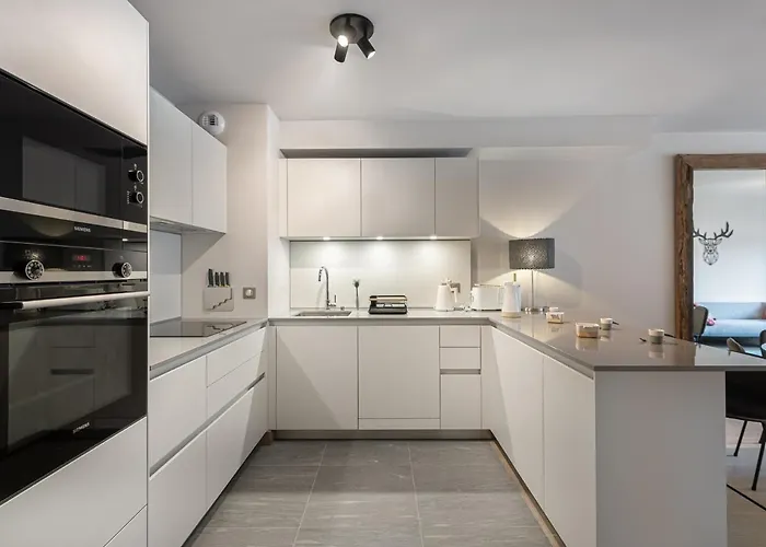 Neuf A Avec Piscine Et Espace Detente - Fr-1-569-25 Lägenhet Megève