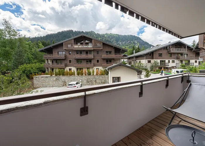 Neuf A Avec Piscine Et Espace Detente - Fr-1-569-25 Lägenhet Megève