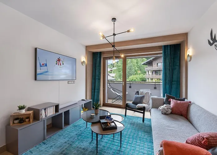 Neuf A Avec Piscine Et Espace Detente - Fr-1-569-25 Megève