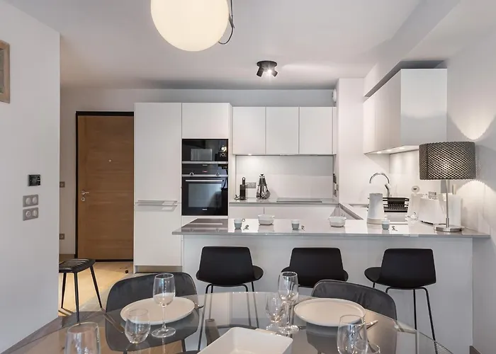 Neuf A Avec Piscine Et Espace Detente - Fr-1-569-25 * Megève