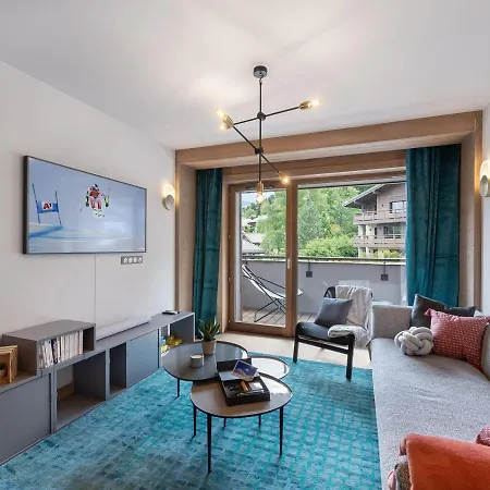 Neuf A Avec Piscine Et Espace Detente - Fr-1-569-25 Megève