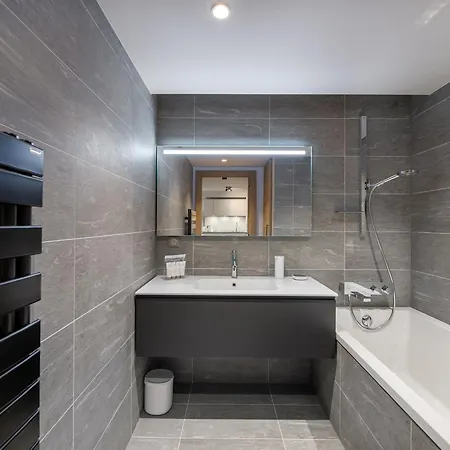 Neuf A Avec Piscine Et Espace Detente - Fr-1-569-25 Appartement Megève