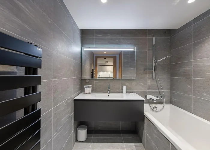 Neuf A Avec Piscine Et Espace Detente - Fr-1-569-25 Lejlighed Megève